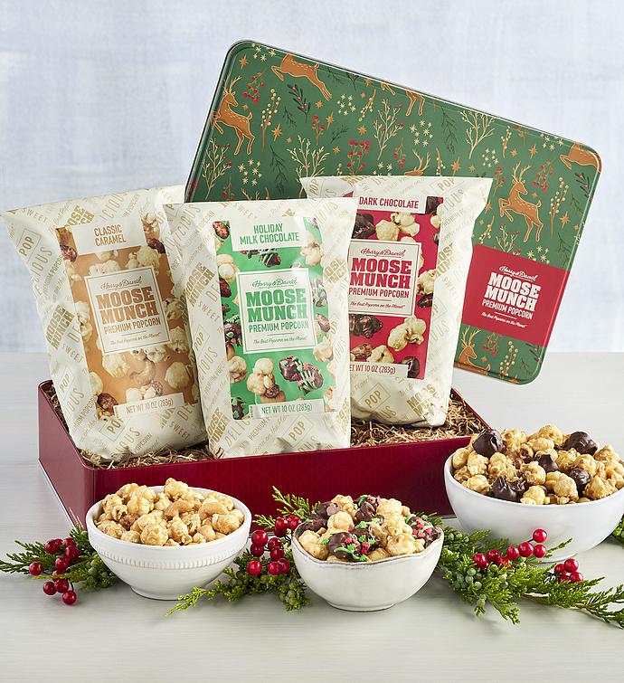 Moose Munch® Premium Popcorn Holiday Trio 